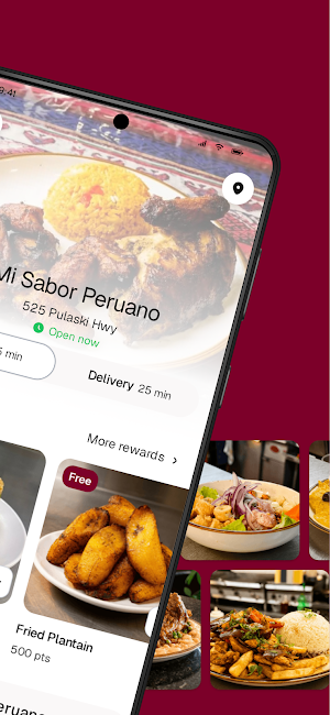 Mi Sabor Peruano Screenshot 1