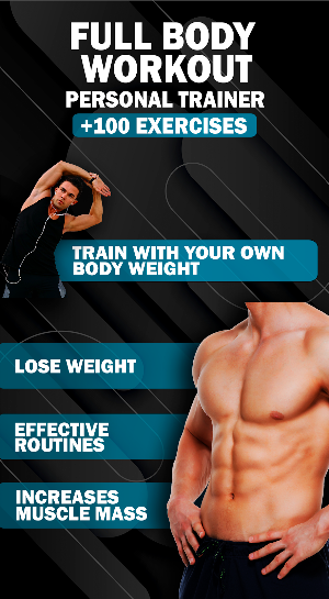 Fitness Full Body Workout Screenshot 0