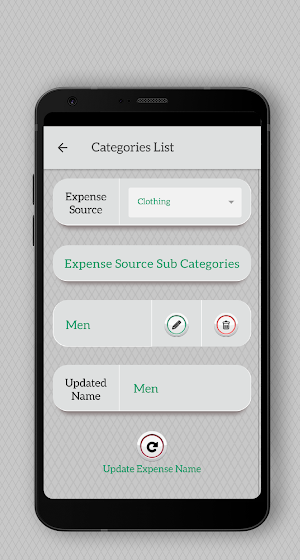 Expense Tracker Screenshot 1