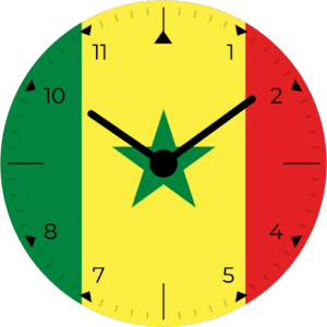 Senegal Analog Watch Face Screenshot 0
