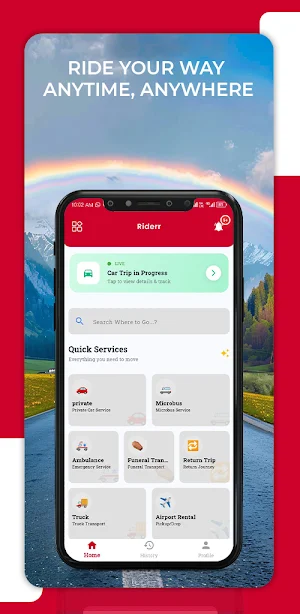Riderr Screenshot 0