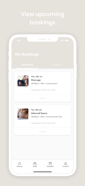 LevelUp Wellness screenshot 4