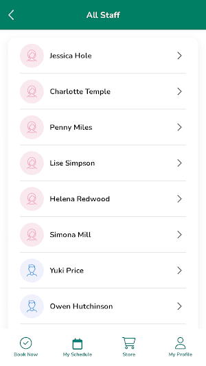 Elements Yoga Studio Limited Screenshot 1