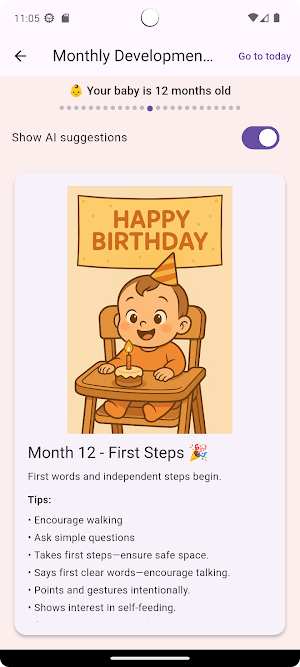 Parentfy: Baby Tracker Screenshot 3