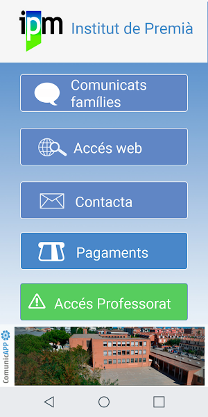 Institut Premià de Mar Screenshot 1