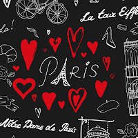 Paris Pattern Theme +HOME