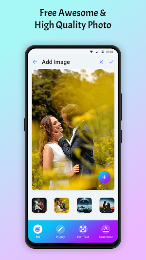 Write French Text on photo Screenshot 2