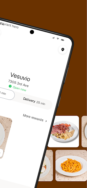 Vesuvio Restaurant & Pizzeria Screenshot 1