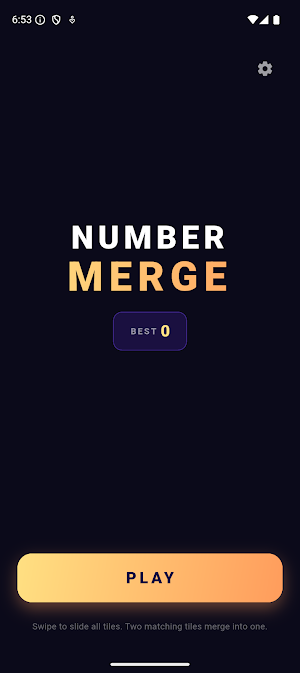Number Merge Screenshot 0