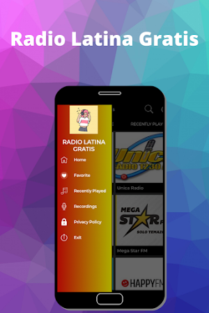 Radio Latina Gratis Screenshot 2