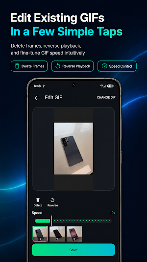 QuickGIF - GIF Maker & Editor Screenshot 3
