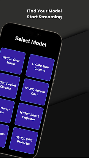 Hy300 Mini Projector App Screenshot 2