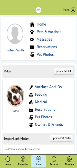 DogPamine Pet Care Services Screenshot 3