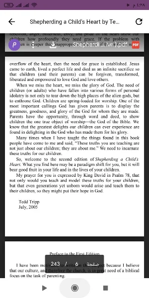 Shepherding a Child's Heart Screenshot 1