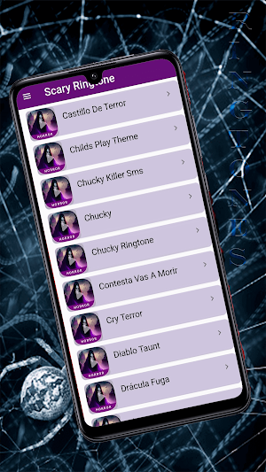 Scary Ringtone - Halloween Screenshot 0