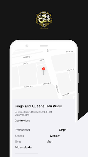 Kings and Queens Hairstudio Screenshot 0