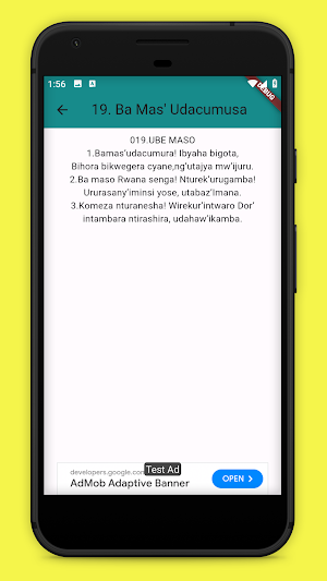 INDIRIMBO ZO GUHIMBAZA IMANA Screenshot 3