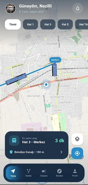 Nazilli Birlik Screenshot 1