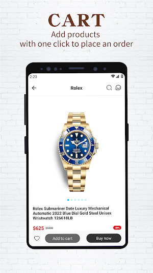 Watch Online - Luxury Watches Screenshot 2