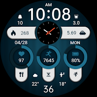 Button Component ZKin Watch