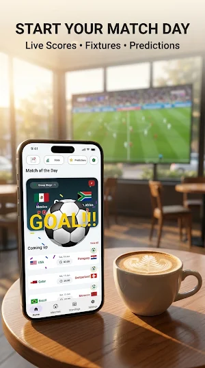 World Cup 2026 Live Screenshot 3