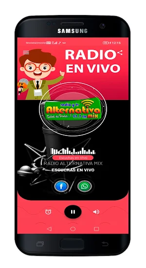 Radio Alternativa Mix Screenshot 2