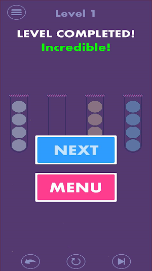 Balls Sorts-Colors Puzzle Game Screenshot 2