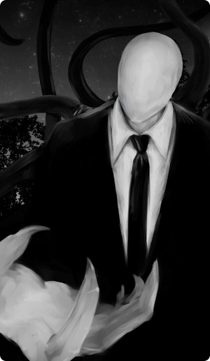 Scary Slenderman Wallpaper Screenshot 1
