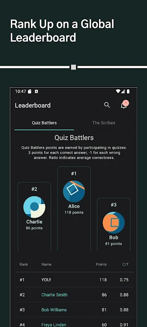 Wreadr: Read, Compete, Connect Screenshot 3
