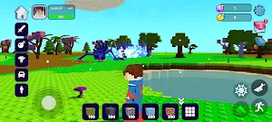 Crafty Blox World Screenshot 1