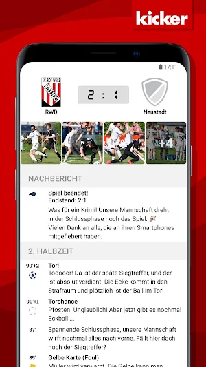 SV Rot-Weiss Daxberg Screenshot 1