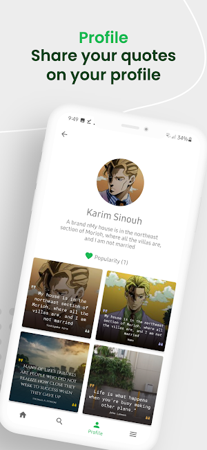 Quoter - Quotes Creator Screenshot 2