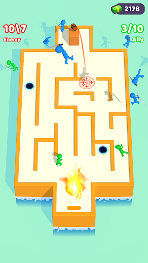 War Maze Screenshot 3