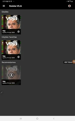 VEJA Screenshot 2