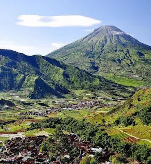 Indonesian Nature Wallpaper Screenshot 1