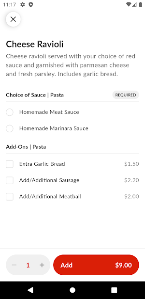 Cortina's Italian Market Screenshot 3
