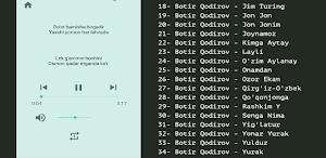 Botir Qodirov qo'shiqlar 2022 Screenshot 3