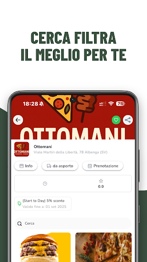 NEXFOOD - Prenota Ordina Ora! Screenshot 1