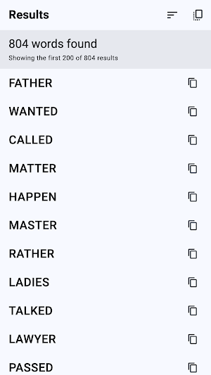 Crossword Solver & Word Finder Screenshot 1