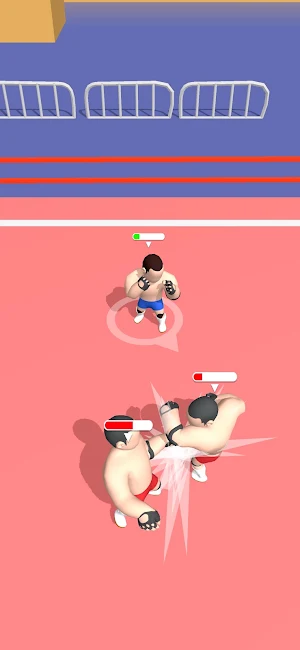 Hyper Wrestler 3‪D Screenshot 1