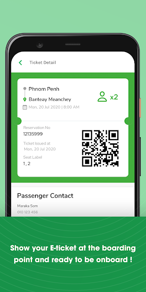 Cambotra Express Screenshot 3