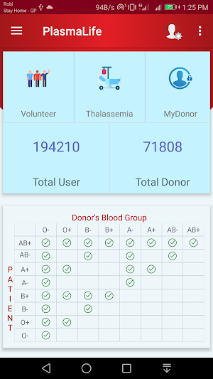 PlasmaLife - Plasma Donation App Screenshot 3