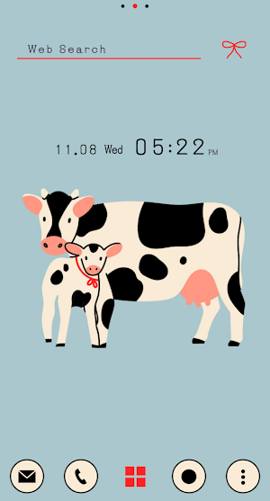 Bovine Brood Theme +HOME Screenshot 0