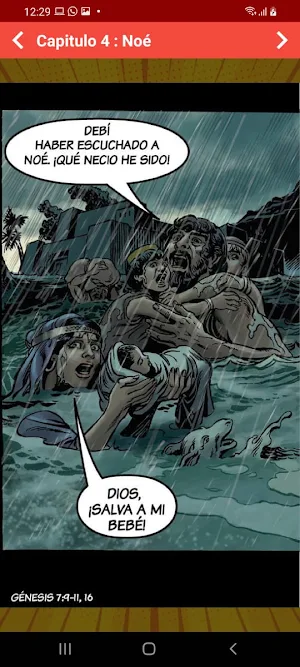 Biblia Comic Screenshot 3