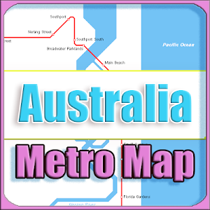 Australia Metro Map Offline Screenshot 0