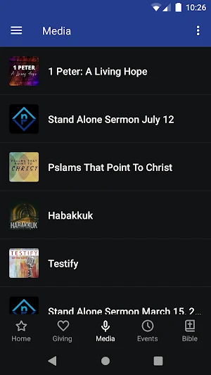 NorthPointe Church Burleson Screenshot 1