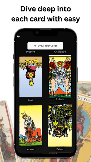 Fool Tarot Screenshot 0