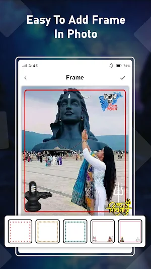 Make video with shiva frames Screenshot 1