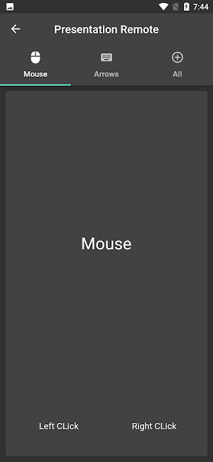 Presentation Remote Screenshot 2