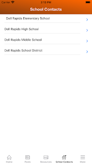 Dell Rapids School District Screenshot 3